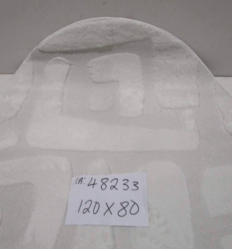 Carpet white 120x80cm #ref:48k01101-3-white# image