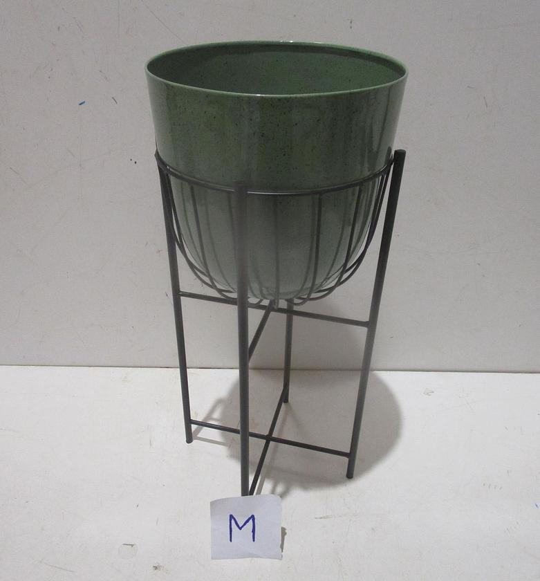 Pot indoor iron planter clear image
