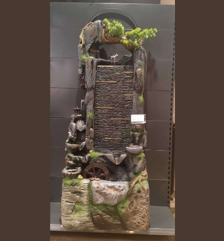 Fountain w led,resin, 25kg image