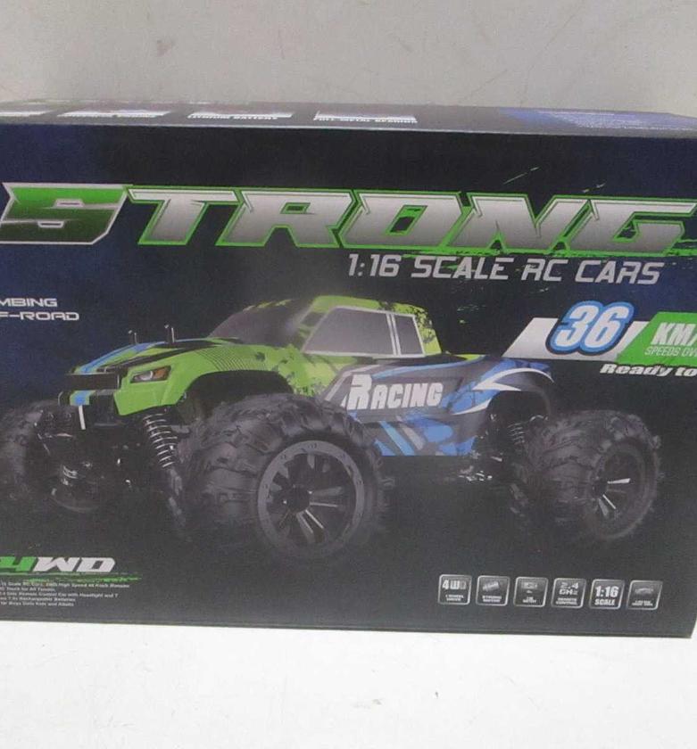 Sacle rc car 36km/h remote image