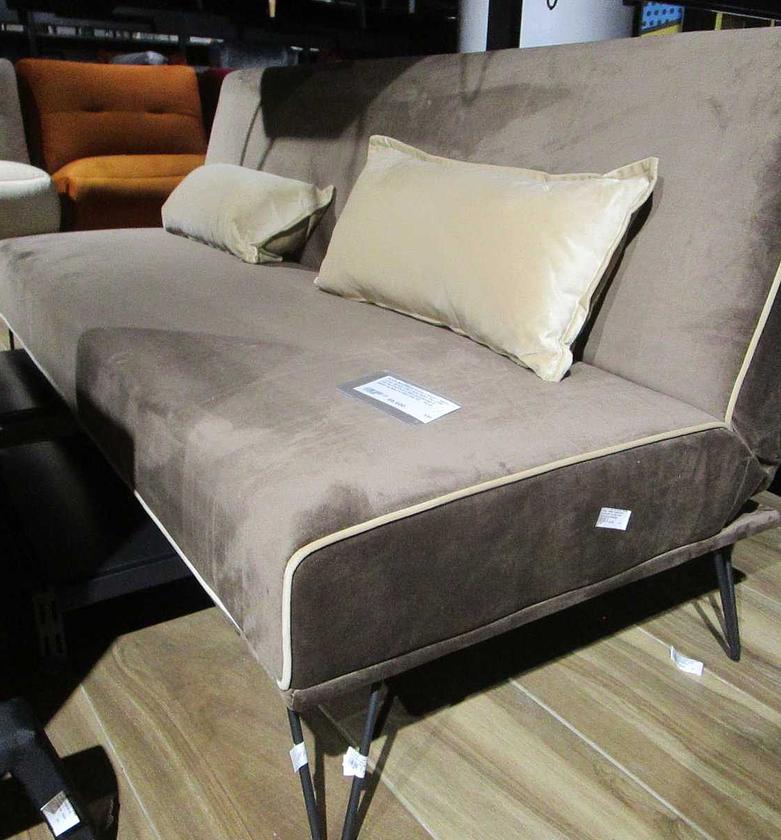 Sofa bed 3 seater wood image