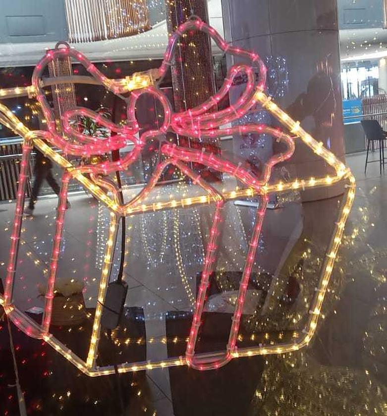 Christmas giftbox length:85 cm image