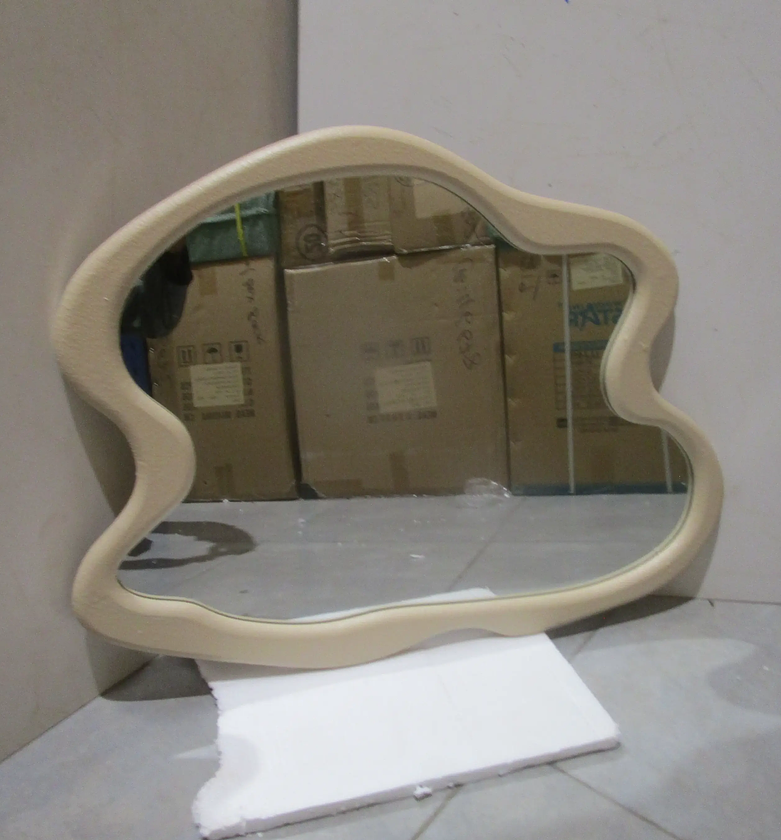 Wall mirror organic in mdf image