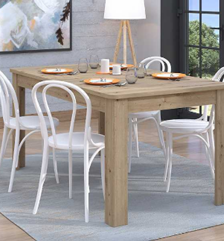 Melamine faced dining table image