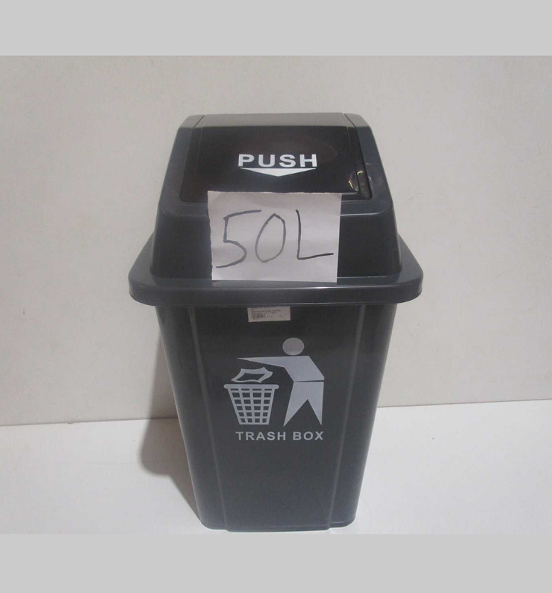 Dustbin swing top trash box image