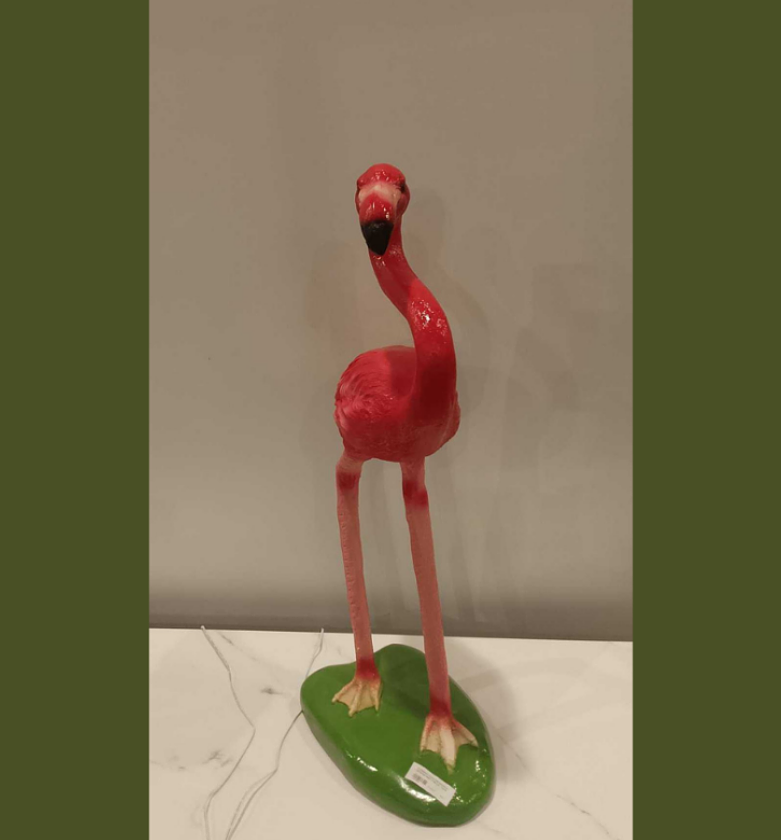 Flamingo outdoor decof40 red image