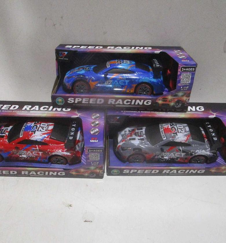 Remote control car 4 channels image