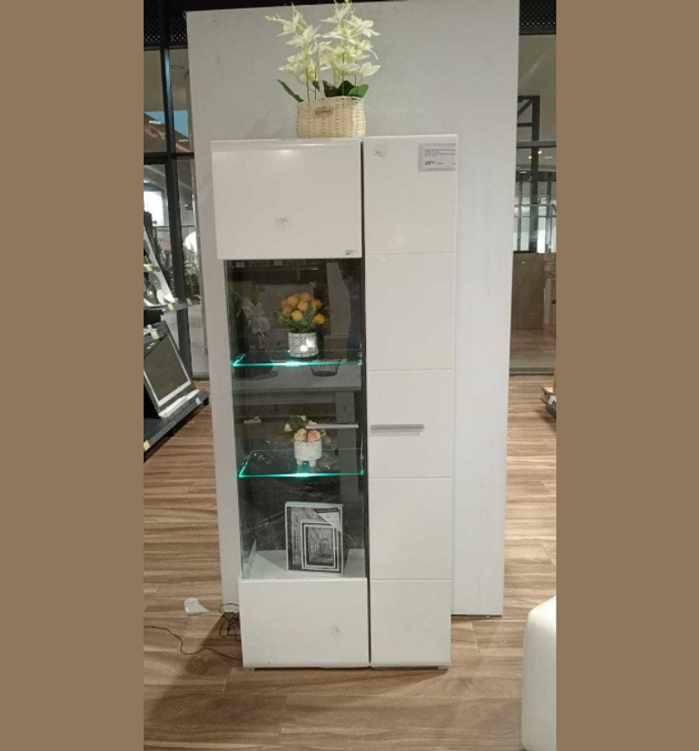 Double showcase melamine faced image