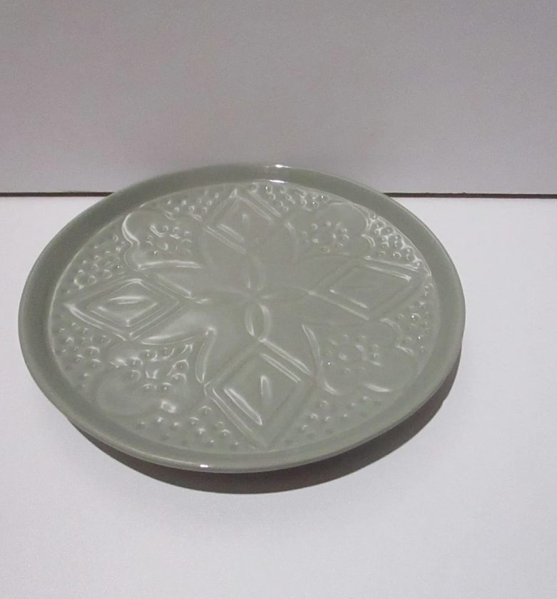 Sienna Mint 20cm Dessert Plate image