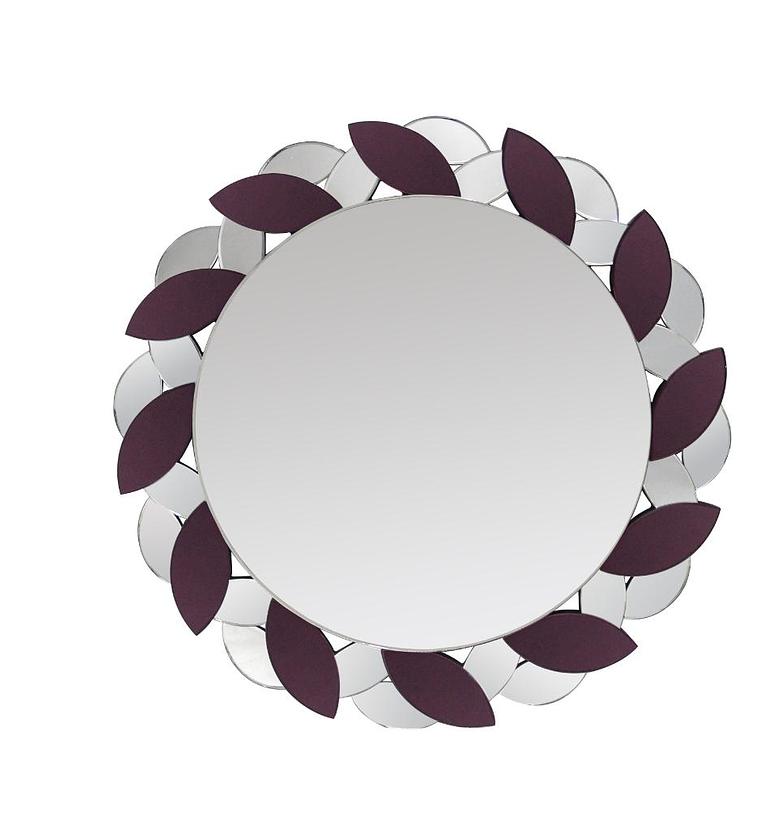 Mirror mdf back with mirror image