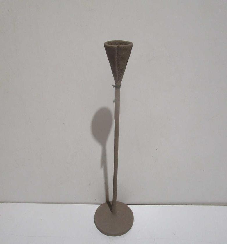 Big candle holder aluminium image