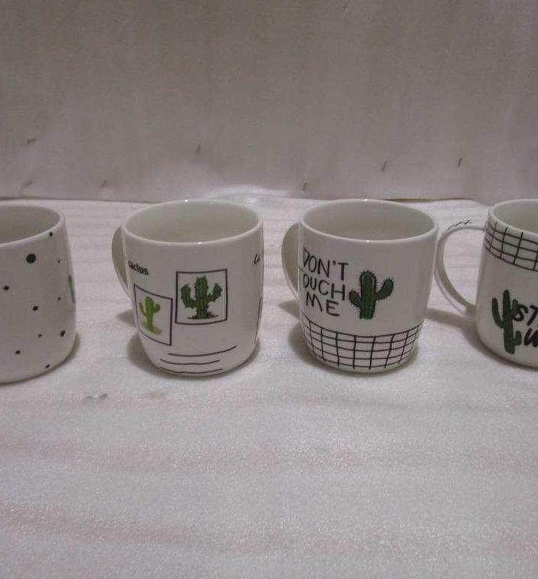Mug cup-cactus 350cc4 color image