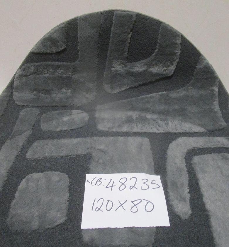 Carpet grey 120x80cm #ref:48k01101-3-grey# image