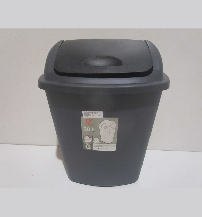 Dustbin swing top trash box image