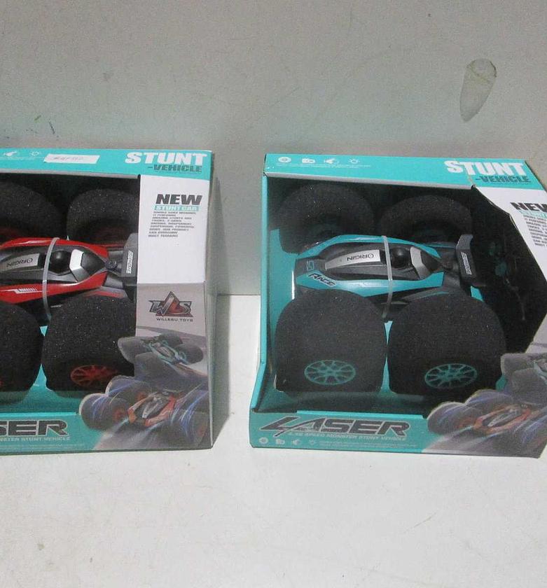 Remote control car foam-wheels image