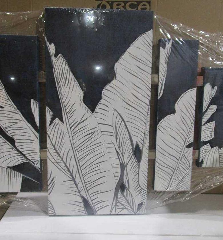 PAINTING BANANA LEAF SET image