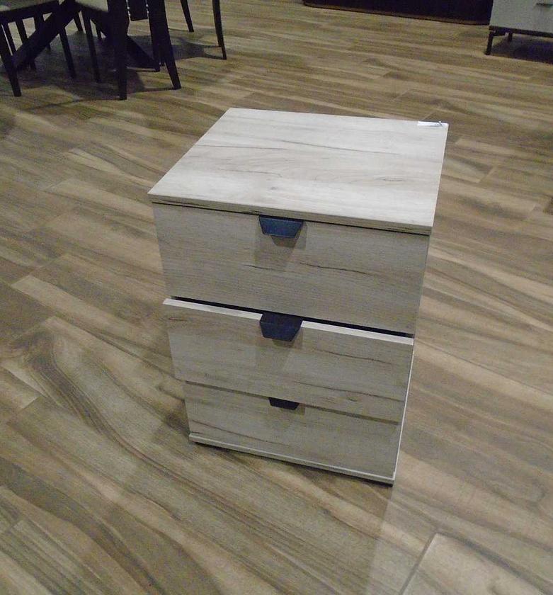 3 drawers cabinet ( black image