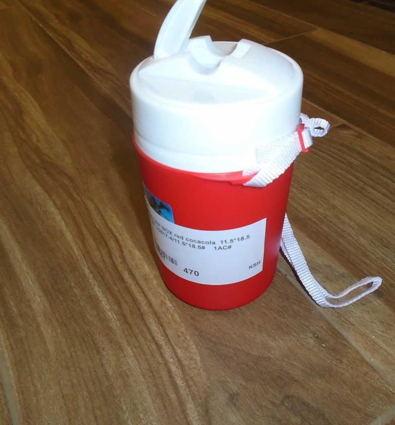 Cooler box red cocacola 11.5*18.5 image