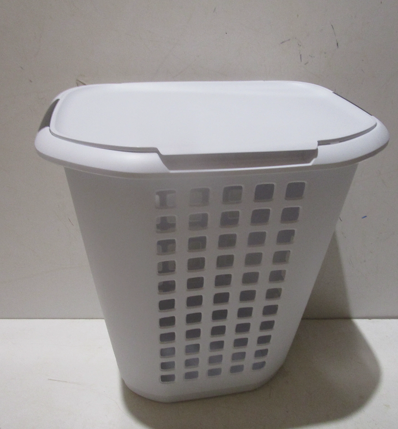 Laundry basket pp 63l 1470gwhite53x37.5x60 image