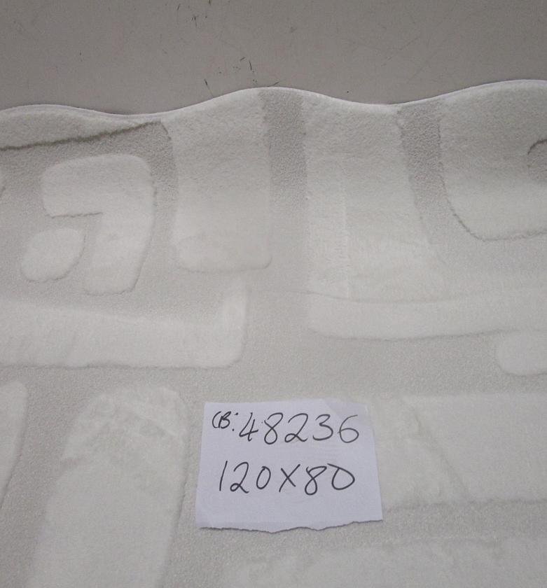 Carpet white 120x80cm #ref:48k01101-4-white# image