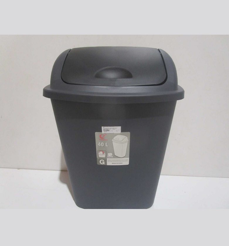 Dustbin swing top trash box image