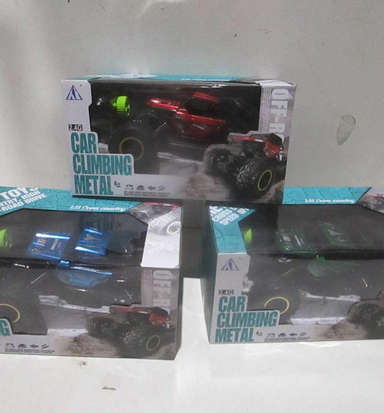 Remote control car climbing image