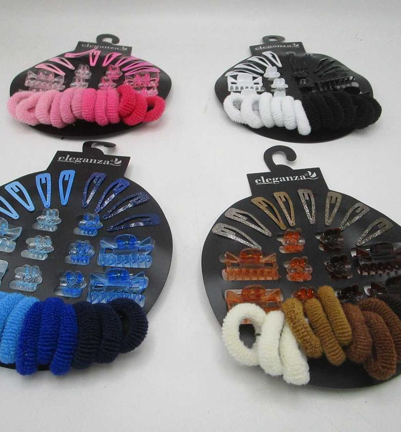 Hair accessories 30pcs 4a image