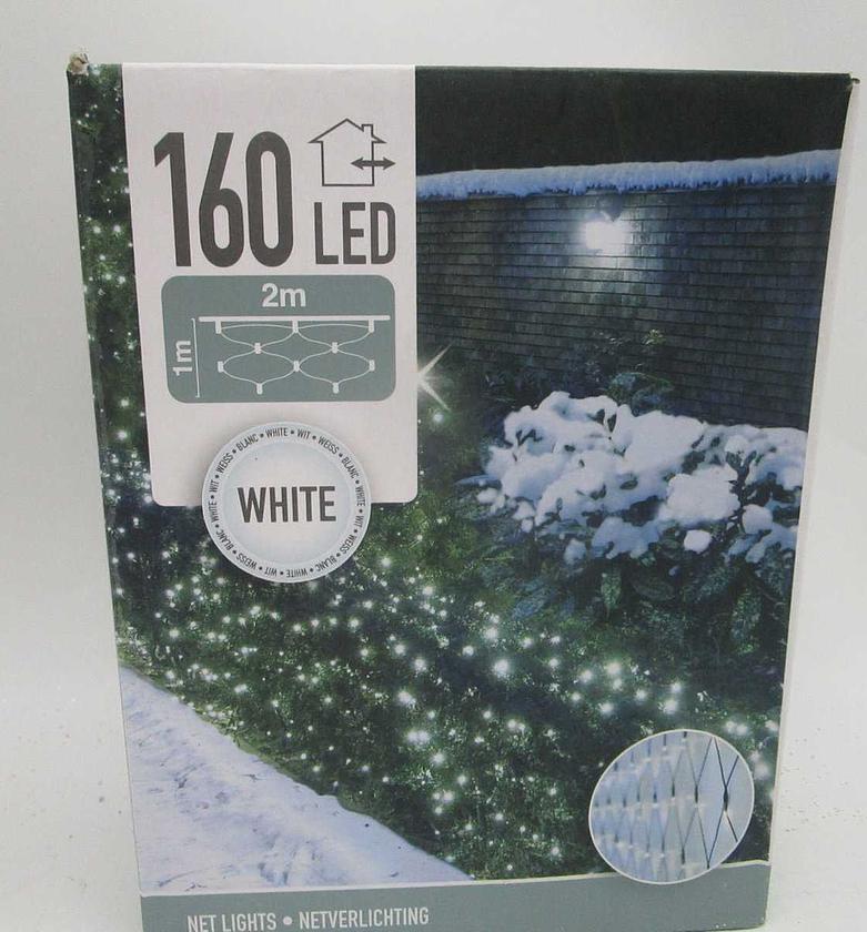 Chain 160 led white cold image