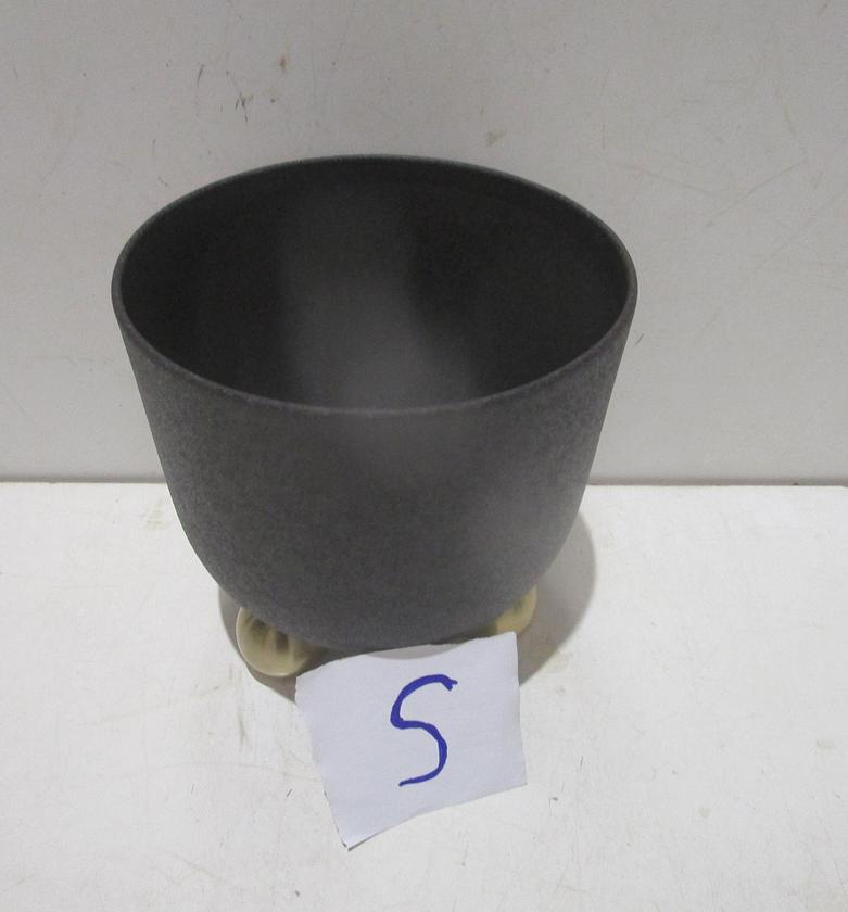 Pot indoor iron planter brown image