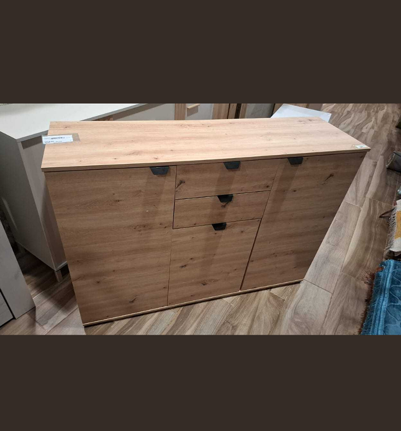 Cabinet 3 door 2 drawers image