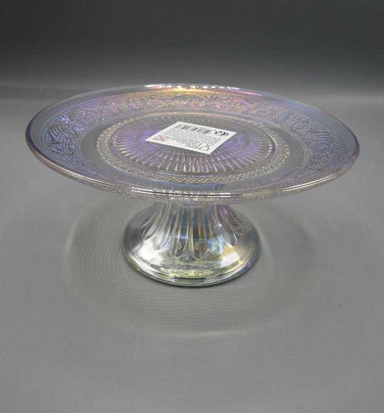 CAKE STAND GLASS RAINBOW image