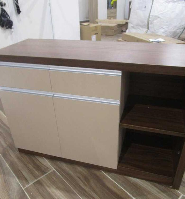 TEA CABINET 120X43X80 CM image