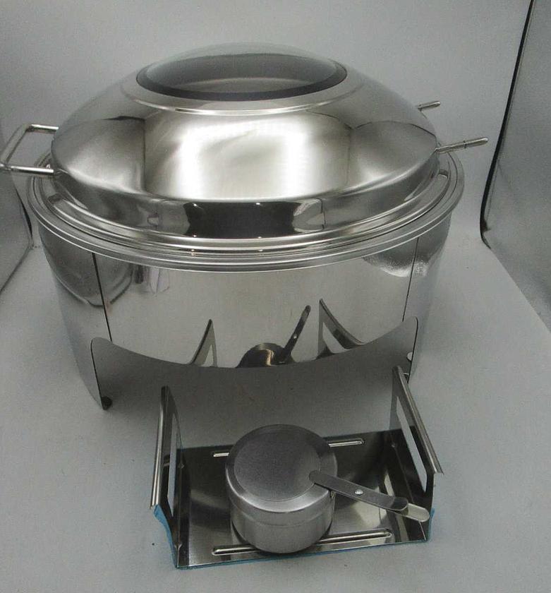 Buffet stove food silver 43.5*31cm image
