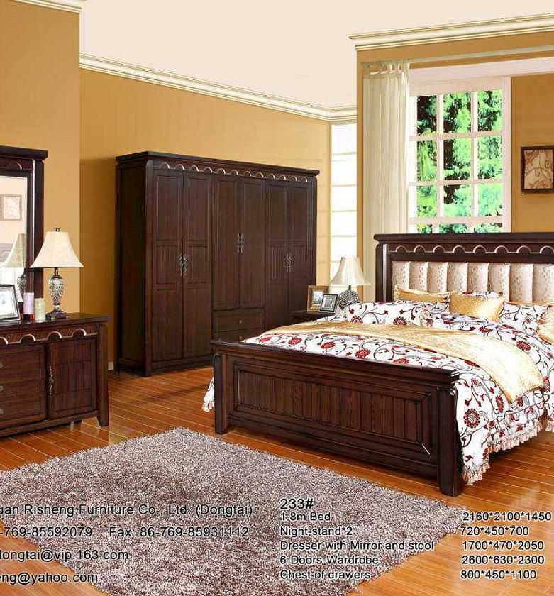 Bed 200x200+ 2ns+ dresser+ image