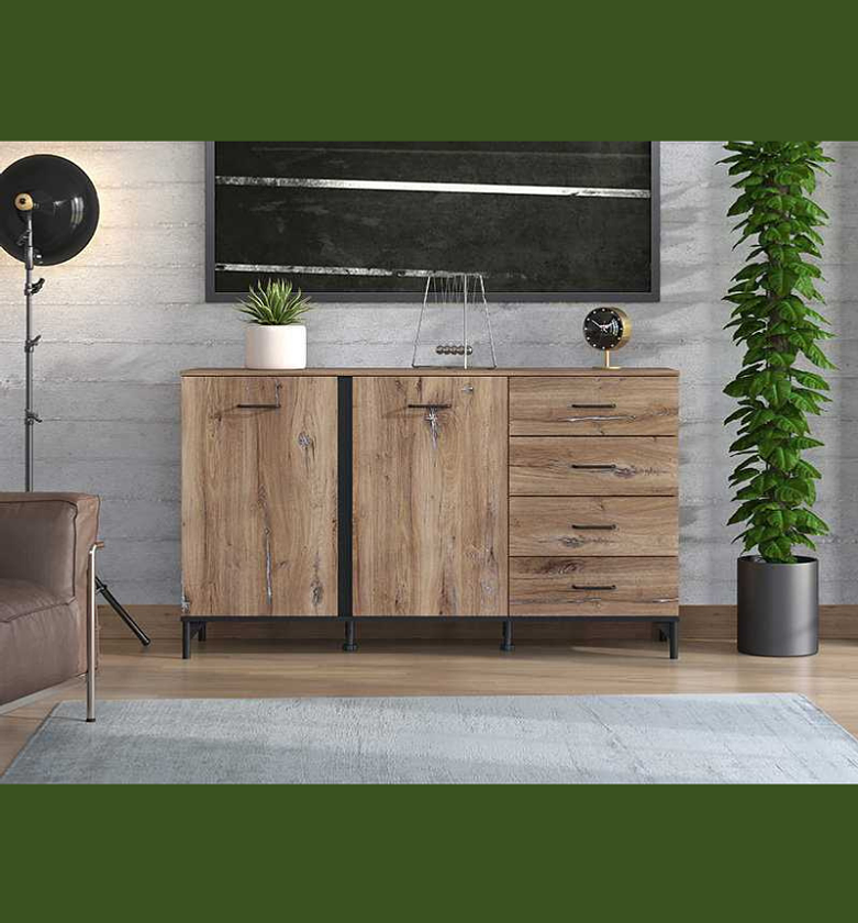 Cabinet with drawers 3k4f image