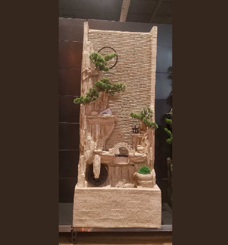 Fountain w led,resin, 40kg image