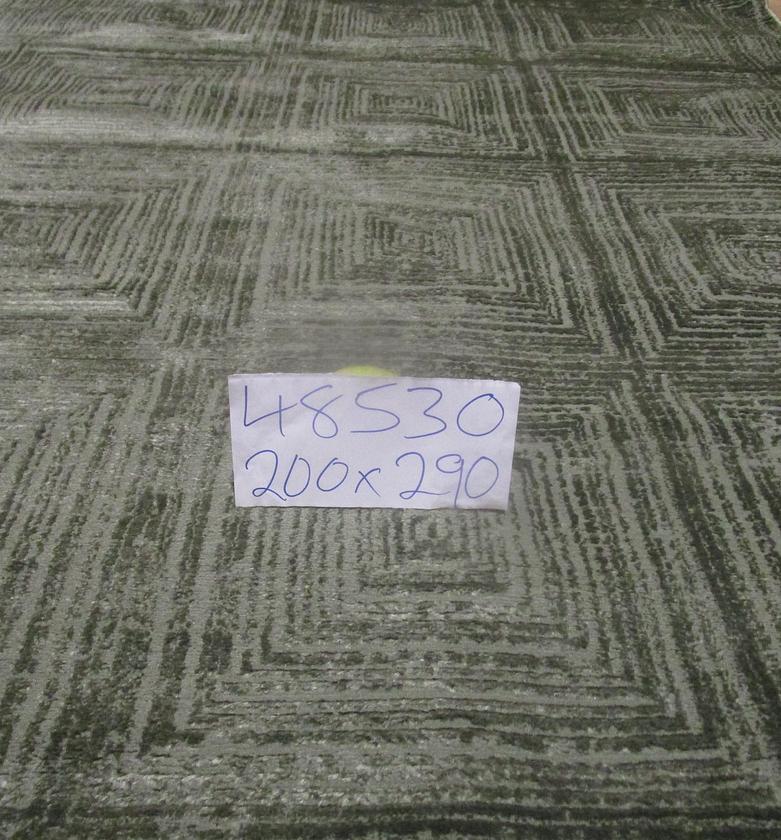 Carpet machine made 20% cotton image