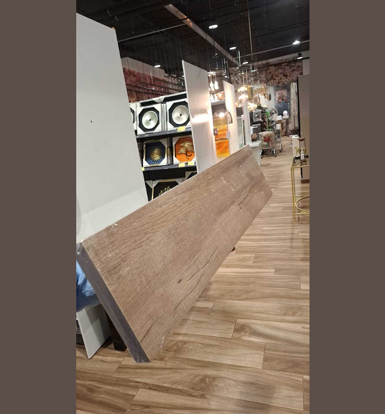 Shelf wood 1905-1 90x23x3,8 image