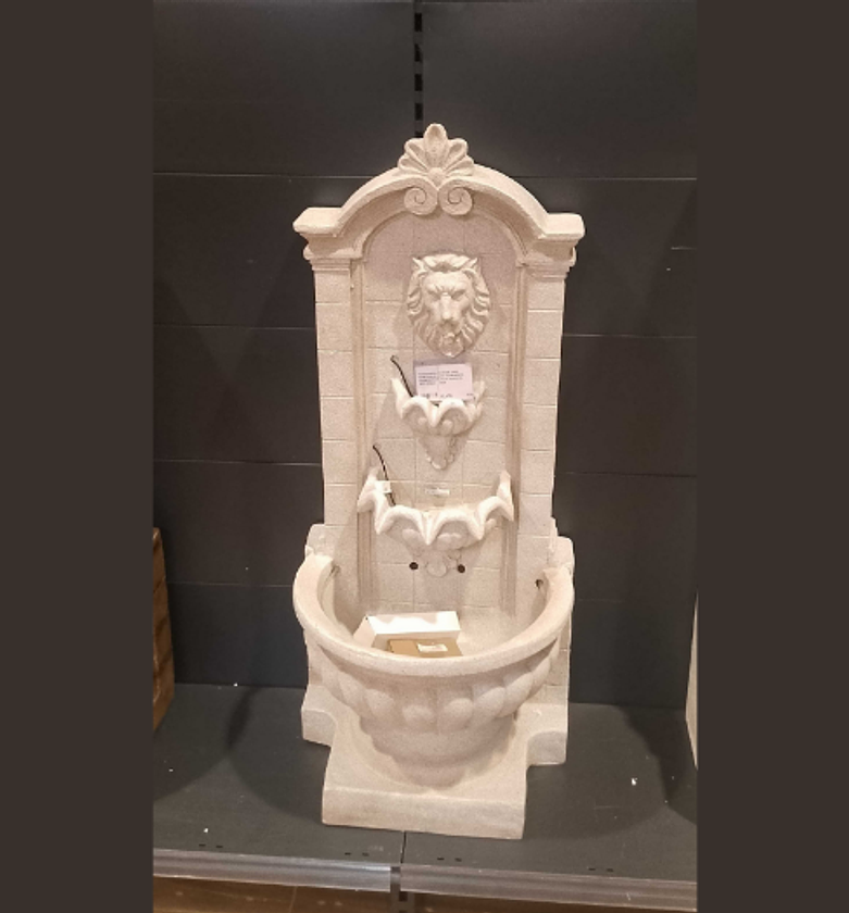 Fountain w led,resin, 20kg image