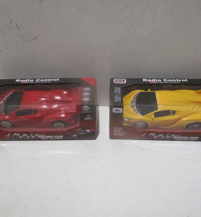 Remote control car with forward, reverse, left, and right functions image