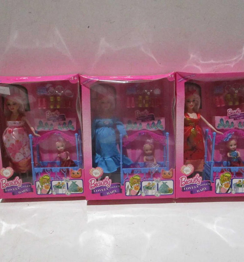 Lovely Sweet Baby Doll Collection Set (3-Pack) image