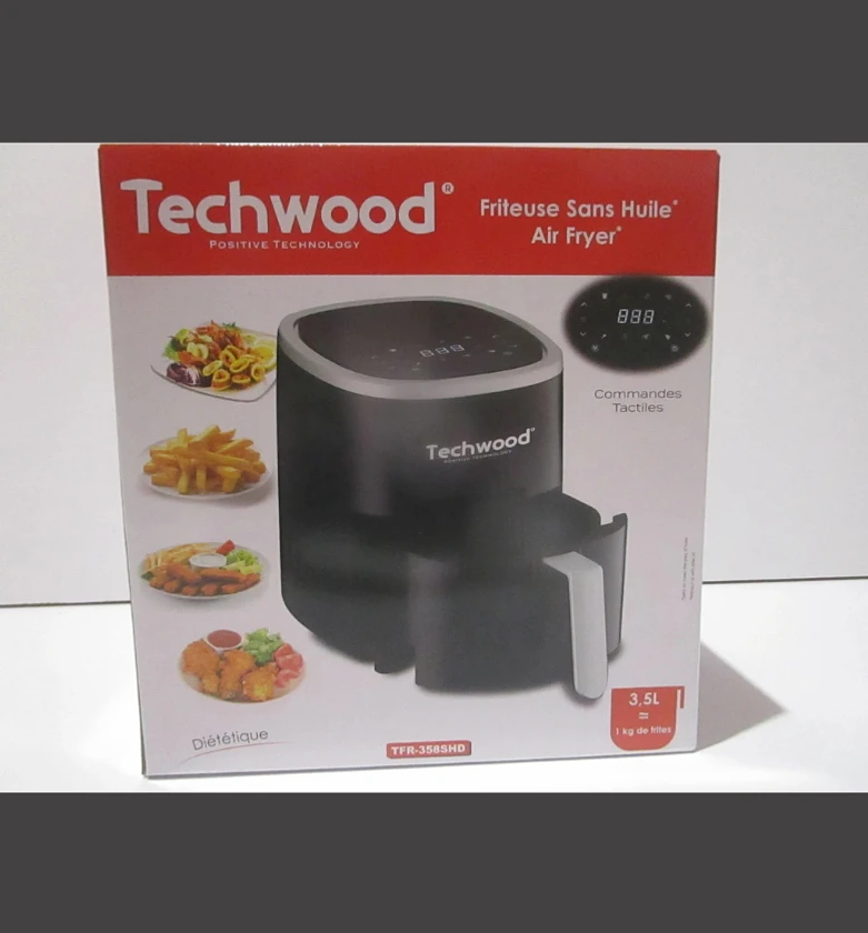 Fryer oil-free capacity 3.5 image