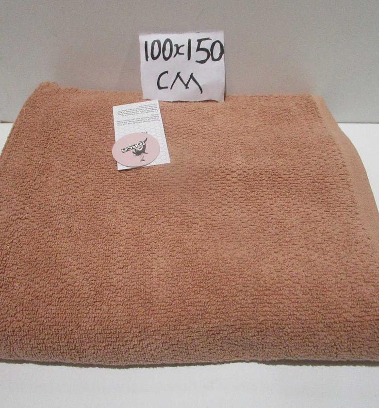 Towel popcorn - plain dyed image