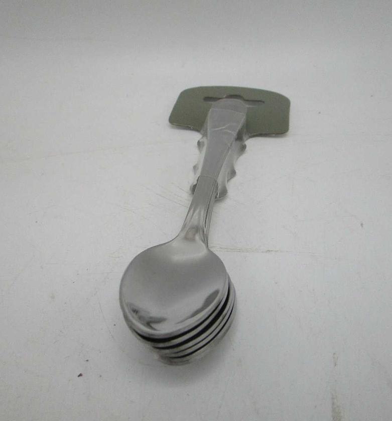 Tea spoon set of 6 pc 2,m image