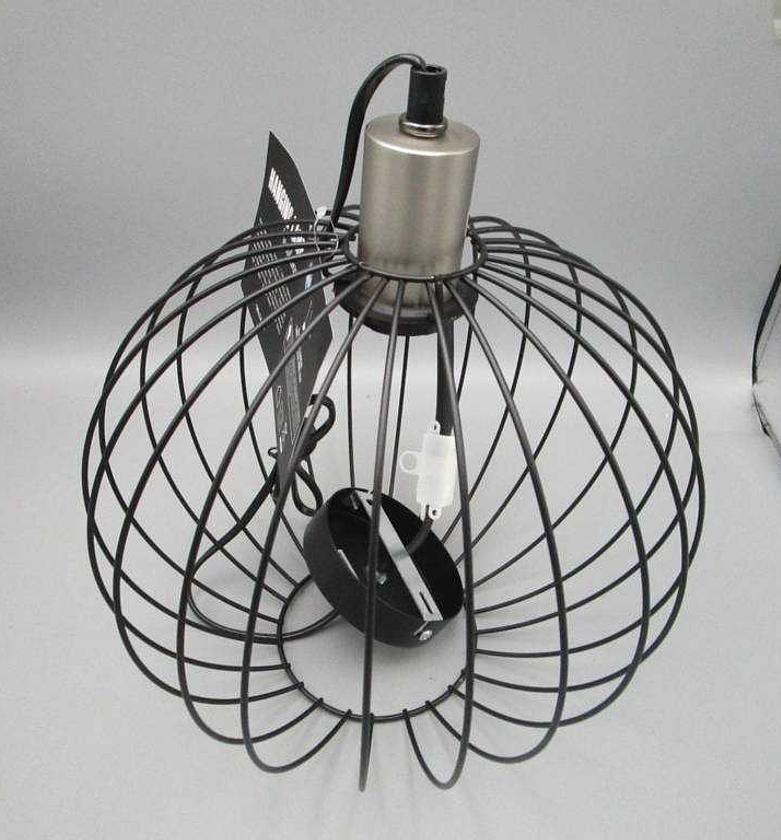 HANG LAMP METAL SILVER FI image