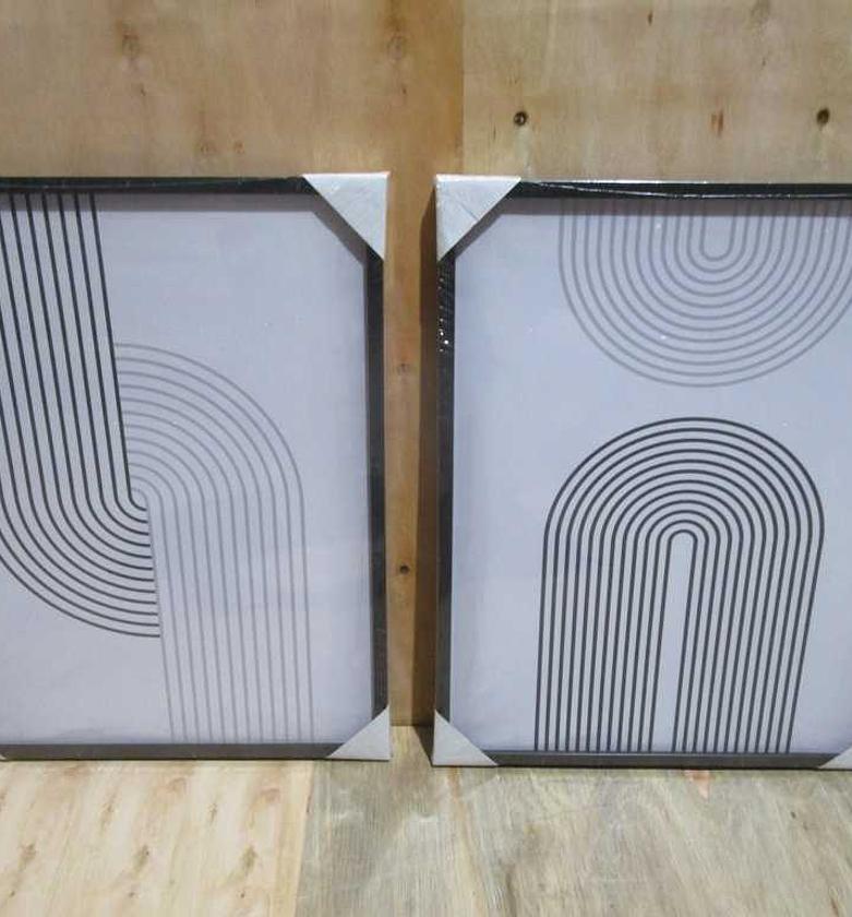 Painting  2 ass canvas +- image