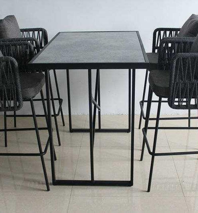 Bar table set + 4 image