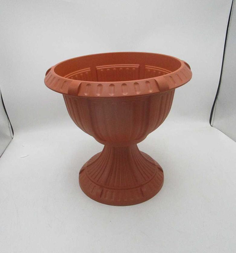 Pot venezia- round flower image