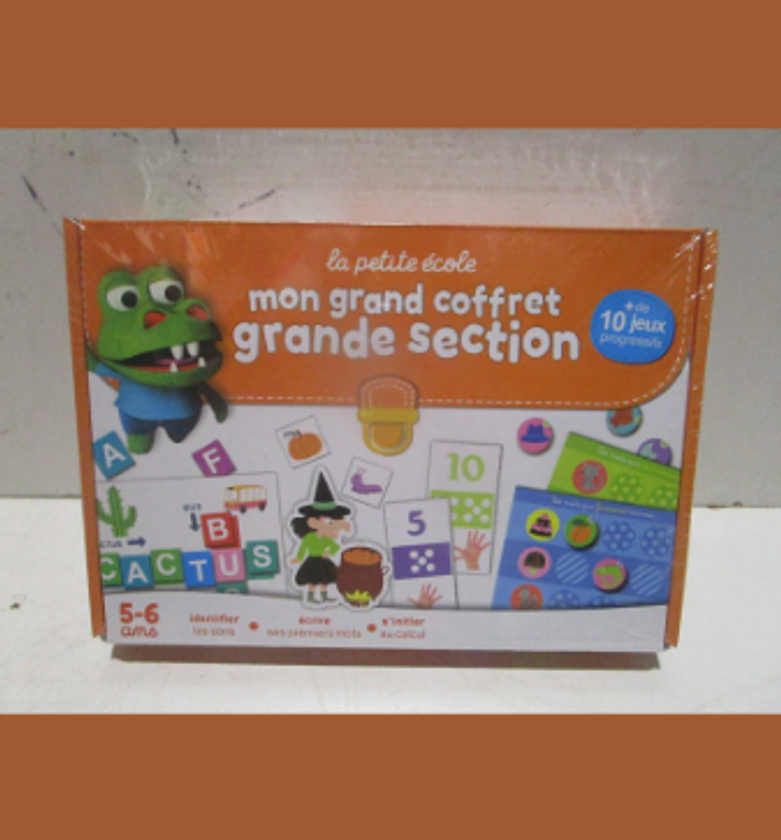 Mon grand coffret grande section image