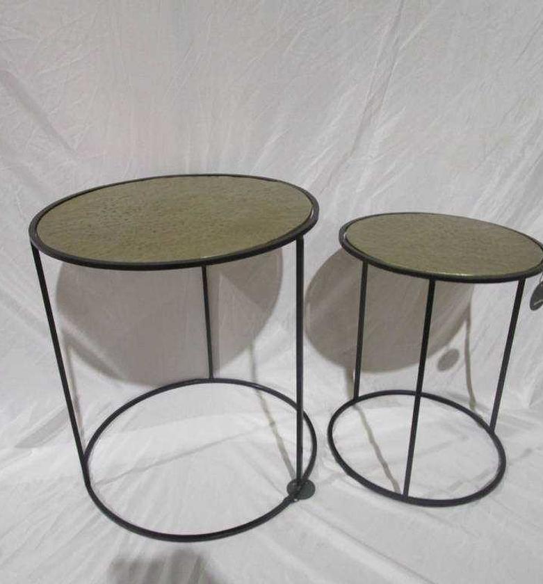 TABLE  IRON SIDE TABLE WI image